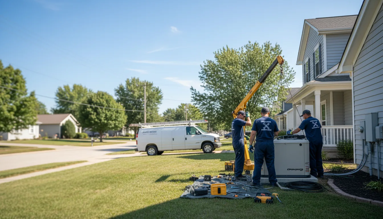 Generator Installation in Powellton, WV near me